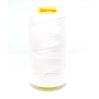 Gutermann Mara120 Sewing Thread 5000m White 800
